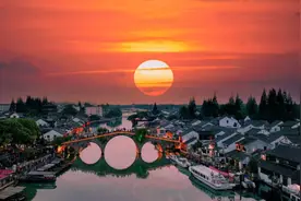 DeepSeek教你这样玩转朱家角图片