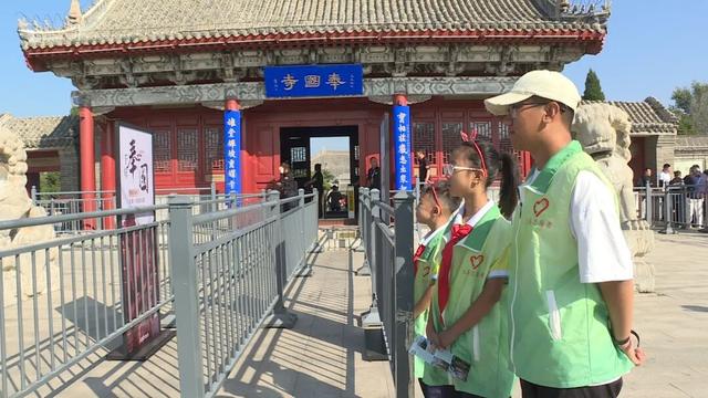 义县奉国寺持续升温 便民服务无微不至 广受好评