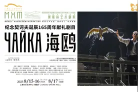 莫斯科艺术剧院《海鸥》即将抵沪，许子东解读契诃夫图片