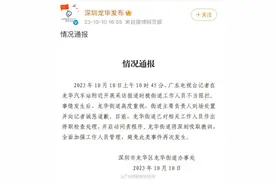 记者采访摄像机当街被抢？问责！图片