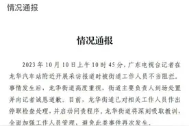 记者采访摄像机当街被抢？问责！图片