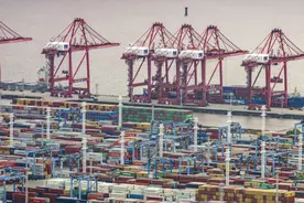 中国物流业焕新升级，驱动经济高质量发展驶入快车道图片