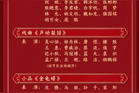 官宣！2025年央视春晚节目单发布！图片