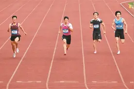 苏炳添：跑向百米终点，也奔向新的起点图片