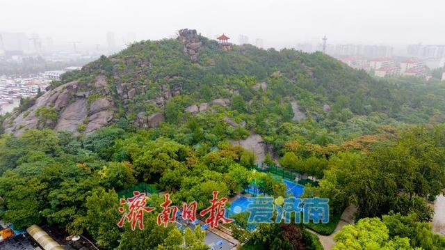 一年四季 泉在济南丨秋雨浸润诗意浓 云雾缭绕匡山奇