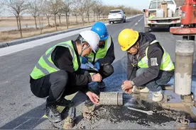 进度条丨典农河公路（阅海—沙湖）二期工程项目今日验收图片