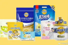 妙可蓝多，隐秘的营收数据图片