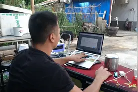 乡村腊肉出山记图片
