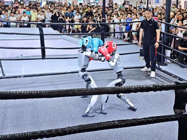做家务、打太极、踢足球……机器人“整活儿”又“干活儿”