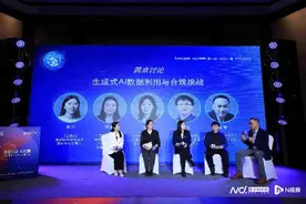 AI数据从何而来？版权难题何解？合规水位定多高？专家热议图片