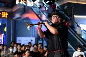 “我在景区演‘李逵’！”图片