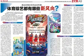 奥运会催动全民运动热潮！体育综艺都有哪些新风向？图片