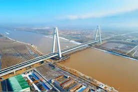 黄河三角洲最大！这座黄河大桥建成通车，跨黄只需2分钟图片