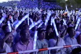 7位歌手齐聚泰安！2025“大美岱岳·青春之城”演唱会第五季在泰安举办图片