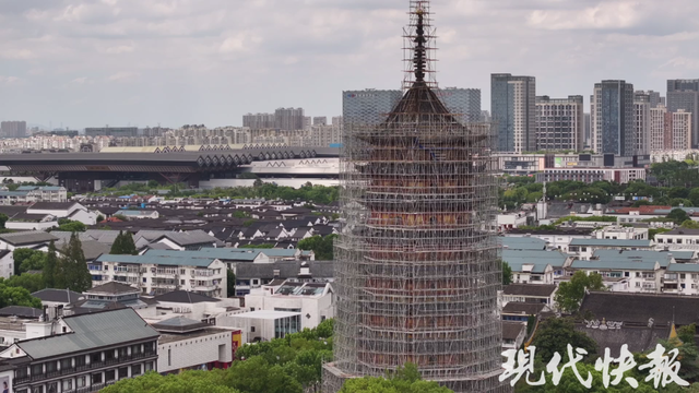 读城 | 苏州北寺塔不是塔？
