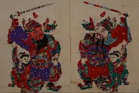 文化中国行|这些年画你的家里还在贴吗？图片