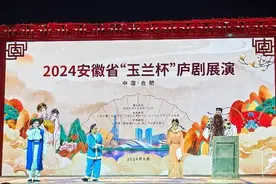 2024年安徽省“玉兰杯”庐剧展演活动收官图片