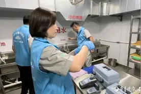 济南校园供水“大体检”：246所学校及幼儿园水质检测合格图片