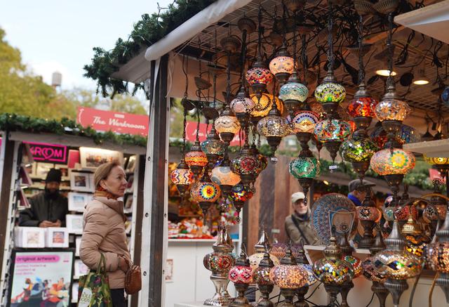 纽约：节日集市