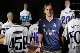 莫德里奇：赢得金球奖永生难忘；我将继续为皇马付出一切图片