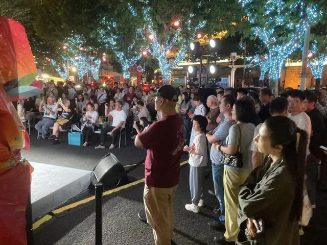 客流持续增长！“夜静安”，不打烊的城市狂欢｜静安“夜”精彩