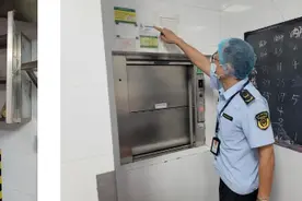 广州市番禺区市场监管局开展福利院食品、药品、特种设备安全专项检查图片