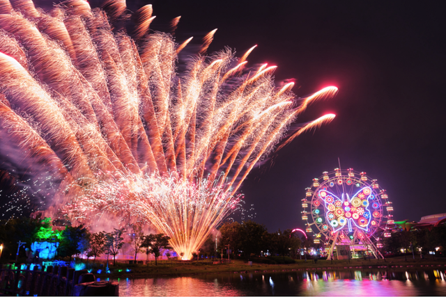 花都跨年大戏！花火、千灯、电音……仪式感拉满!