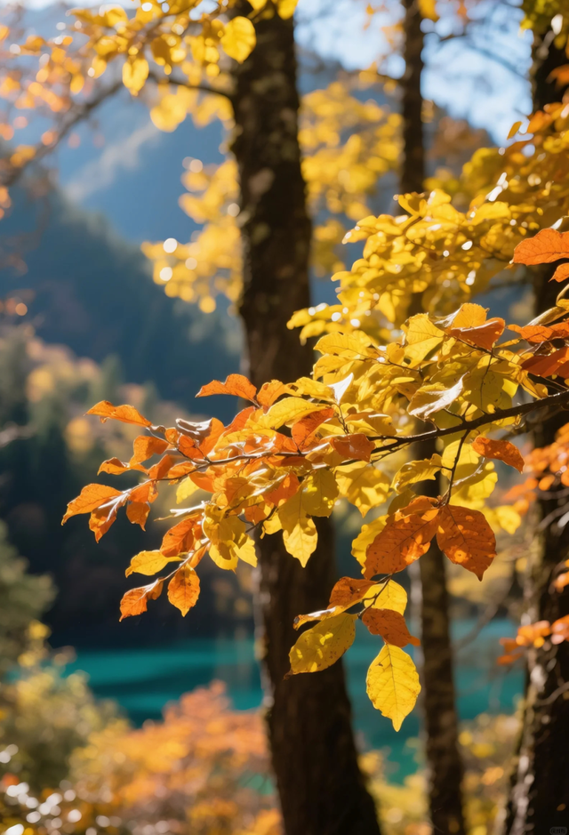 劝你别秋天去九寨沟，因为美得太“犯规”，会不想回来！