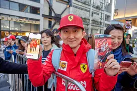 中国车迷令F1上海站充满魅力，勒克莱尔送上一段真情独白图片