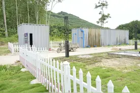琼中富美乡村水环境治理项目黎母山镇腰子（片区）污水处理厂建成图片