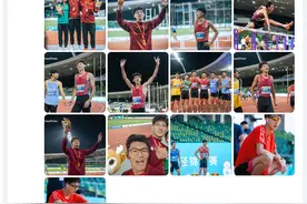 “眼镜飞人”徐卓一全国田径锦标赛夺冠，本人发文：有一天我想代表中国跨栏图片