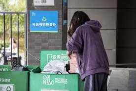 连续7年快递包装回收后 今年双11菜鸟在高校加码了一个绿色小动作图片