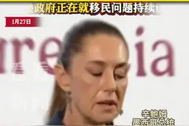 墨总统：一周内墨方已接收超4000名被美方驱逐者图片