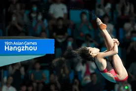 杭州亚运会丨跳水——女子10米台全红婵夺冠图片