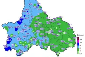 强降温+降雨+大风！冷空气明晚到成都图片