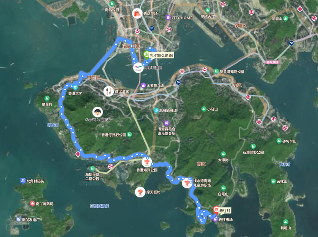 宝藏公交，移动的风景画廊