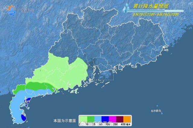 广东今起雨水渐歇！假期去哪玩？热门出游城市天气预测→｜温度记