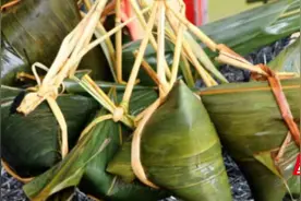 沙洲日记 | 沙洲灰水粽图片