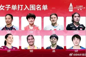 世界羽联总决赛参赛名单：国羽收获8个参赛席位，石宇奇领衔出战图片