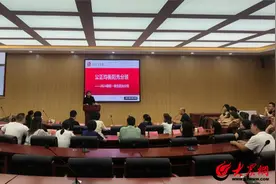 潍坊广文中学2024级新生阳光分班顺利开展图片