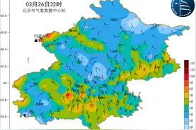 北京大风沙尘何时歇？最新研判——图片