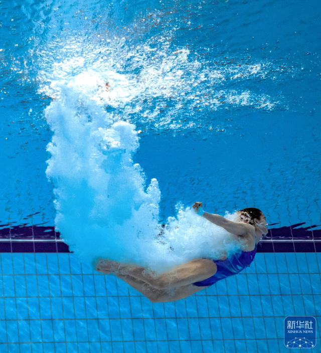 全运会 | 跳水女子个人全能决赛 广东队选手王伟莹夺冠