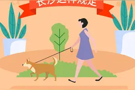 携犬出户应遵守什么规定？长沙这样规定！图片