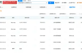 陈梦已开办乒乓球学校，其父母公司已注册“陈梦”名字商标图片