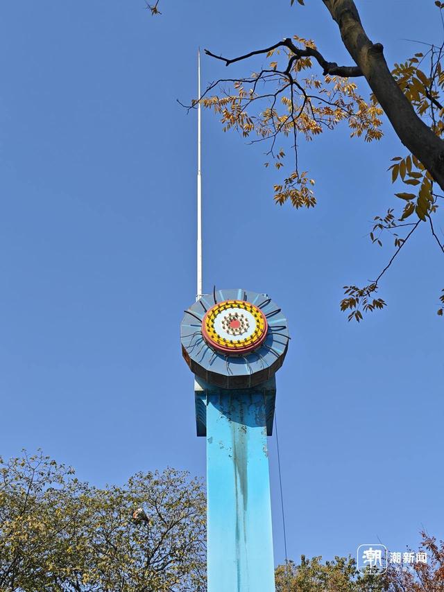 “北山街迪士尼”摩天轮开拆，明年3月升级回归