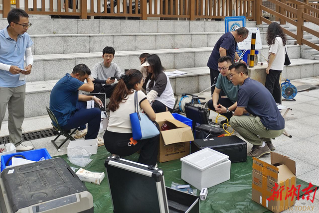生死时速、铁血逆行——一场属于湖南“地下水监测铁军”的“双十二”
