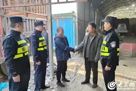 创满意·公安行丨莘县公安局魏庄派出所：守护菜篮子 服务大民生图片