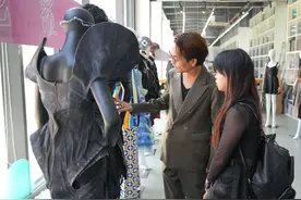 粤港澳大湾区巡回时尚展览广州站开幕（1）图片
