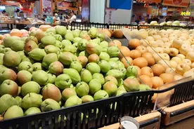 吃“梨”正当时！香甜味美、汁水充足的梨子热销，让甜蜜铺满心间图片