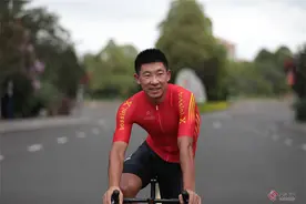 【遇奥运•见梦想】吕先景，等风来，不如去追风图片